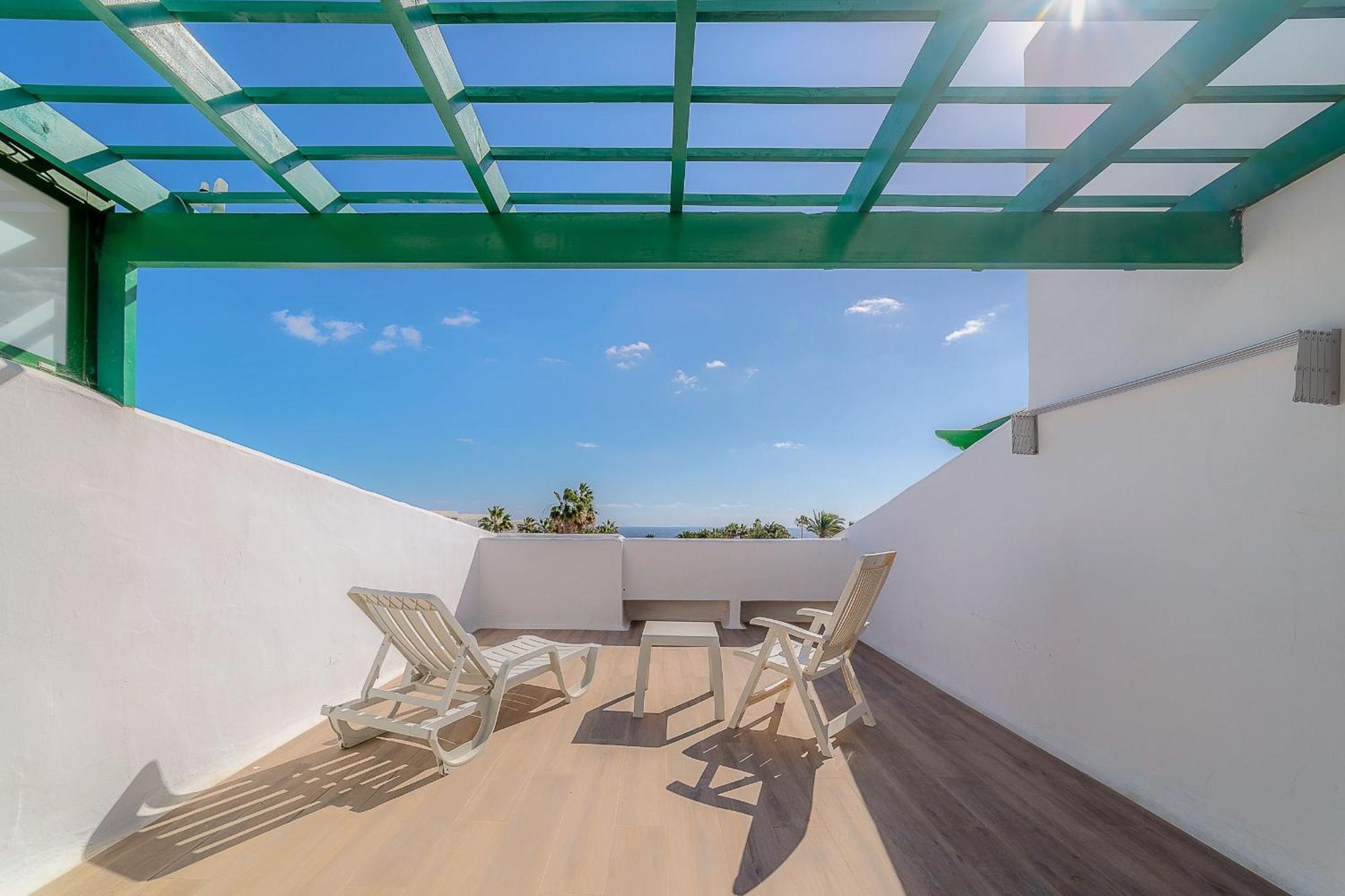 Fantastico Apartamento Con Terraza Y Vistas Al Mar 科斯塔特吉塞 外观 照片